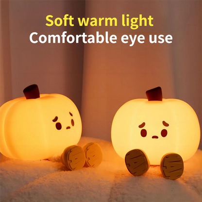 SpookyGlow™ Pumpkin Night Light