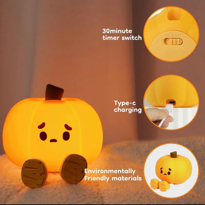 SpookyGlow™ Pumpkin Night Light